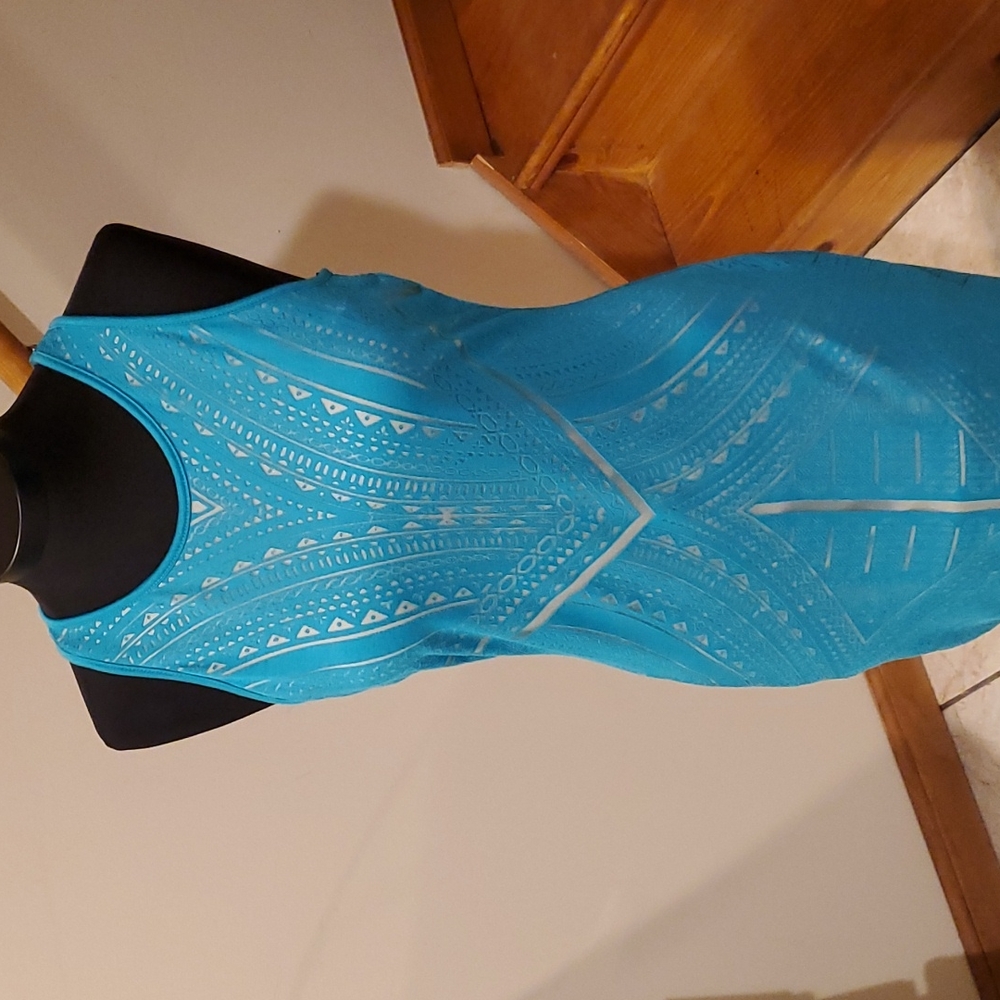 Tank fitted dress